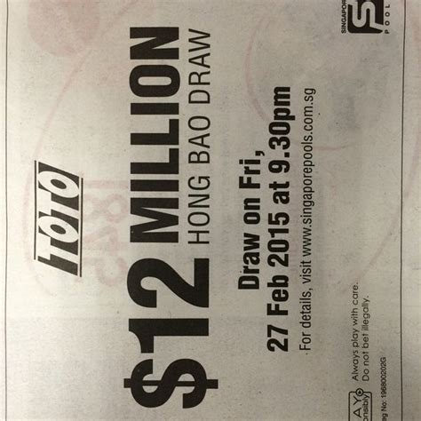Tay Sui Lan Agency (Singapore Pools Authorised Retailer).